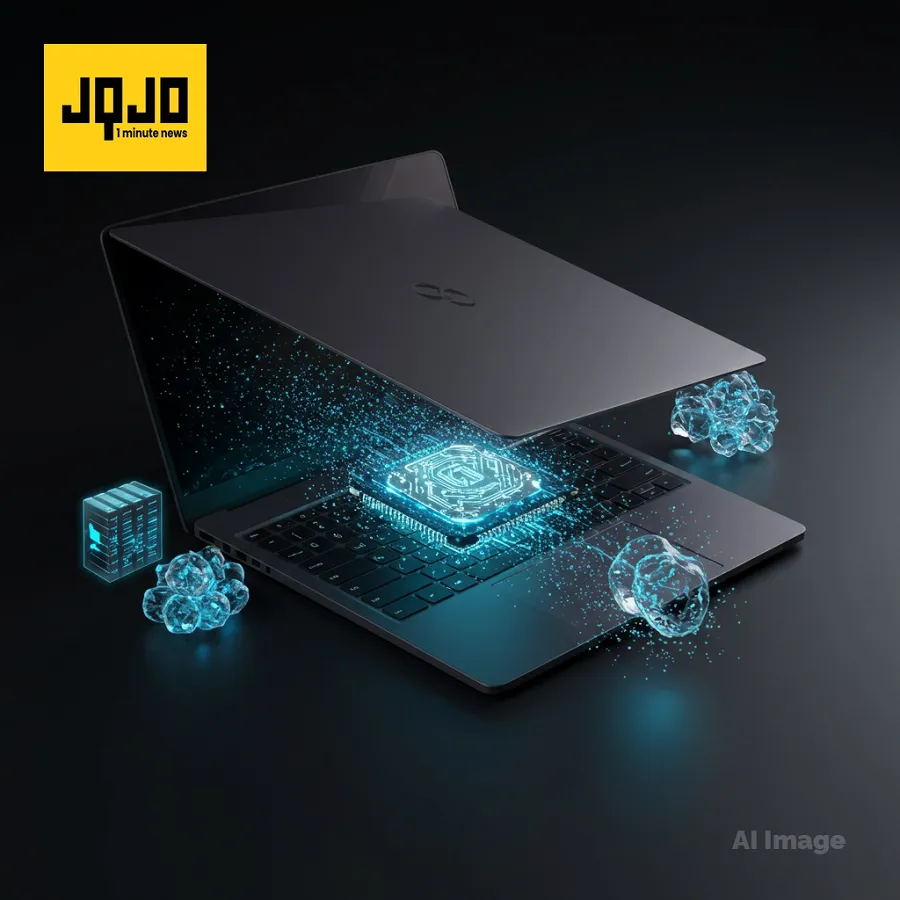 آبل تجدد MacBook Pro الأساسي بشريحة M5 وترقيات تخزين كبيرة