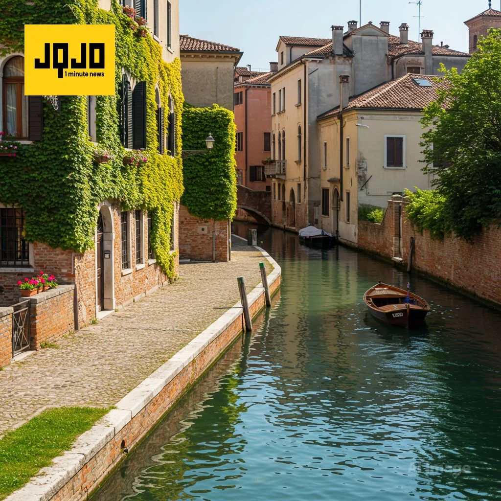 Treviso Wins EU Green Leaf, Counterpoint to Venice