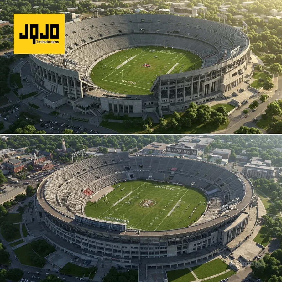 Why U.S. College Stadiums Tower Over Europe