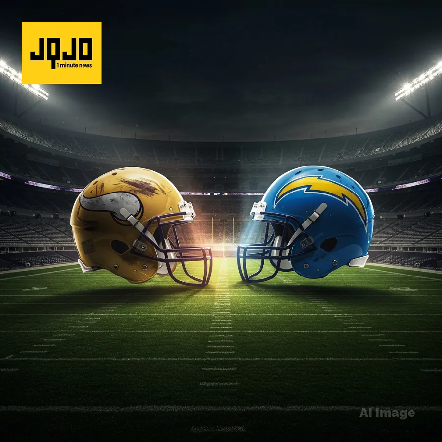 Herbert shines as Chargers rout Vikings 37-10
