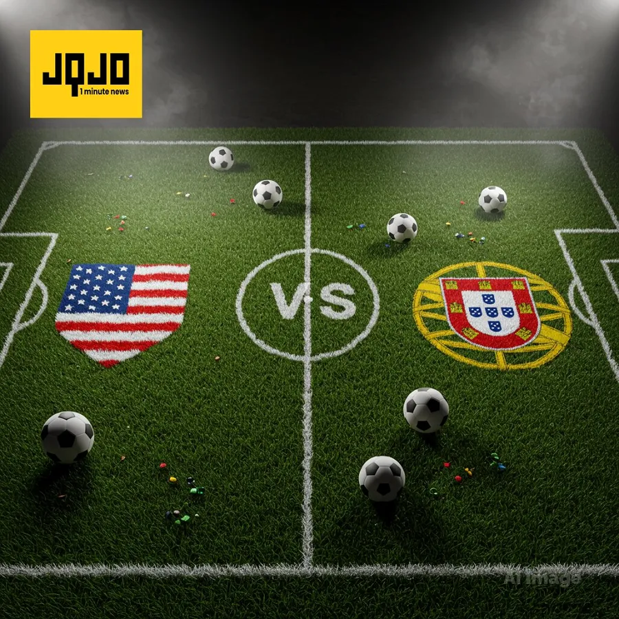 Portugal Rallies Past USWNT for First Win