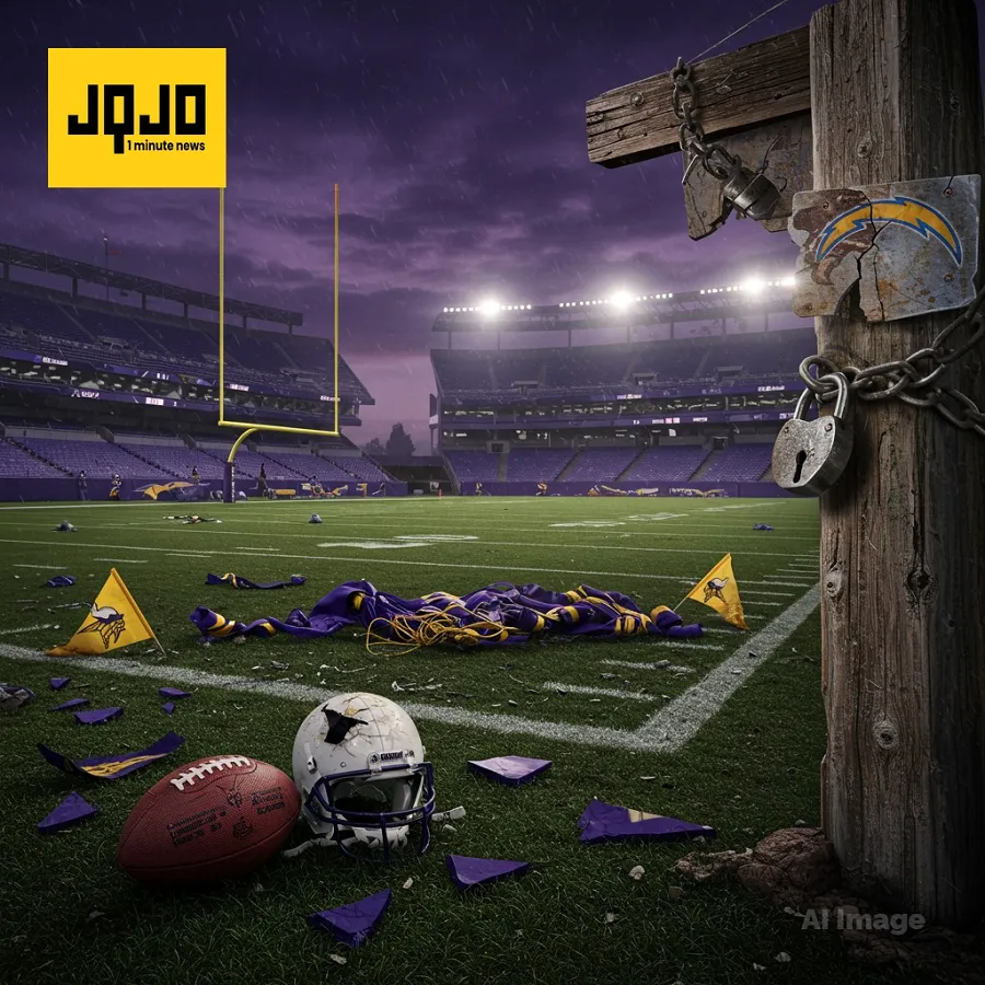 Les Vikings battus : discipline, défense et attaque en cause