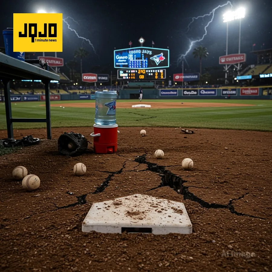 Blue Jays erupt; Dodgers bullpen implodes