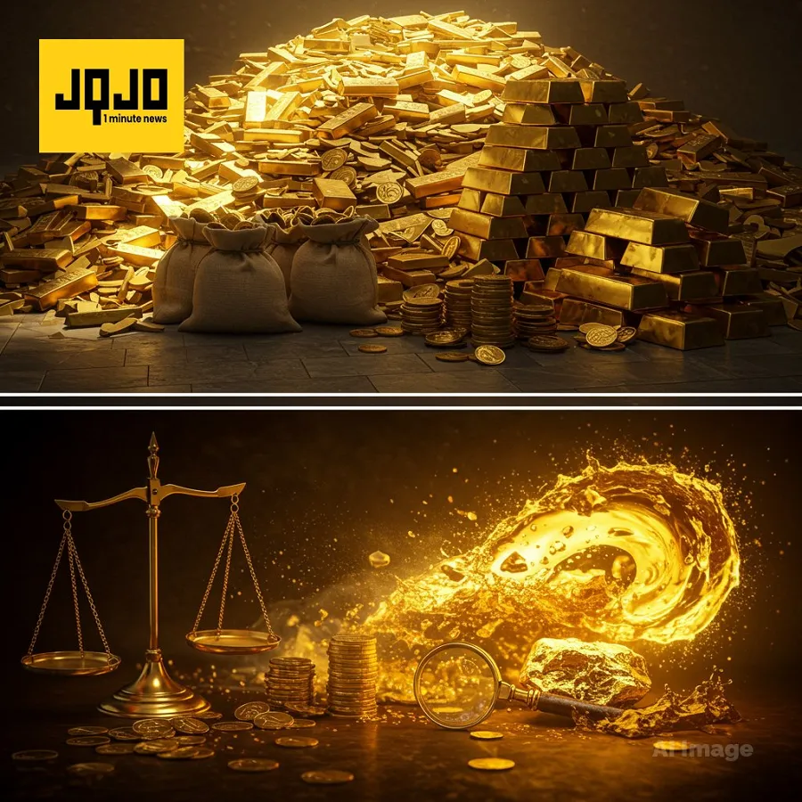 المعادن الثمينة تتجه نحو تجاوز حدود الشراء: تجار الذهب يحذرون من فقاعة محتملة
