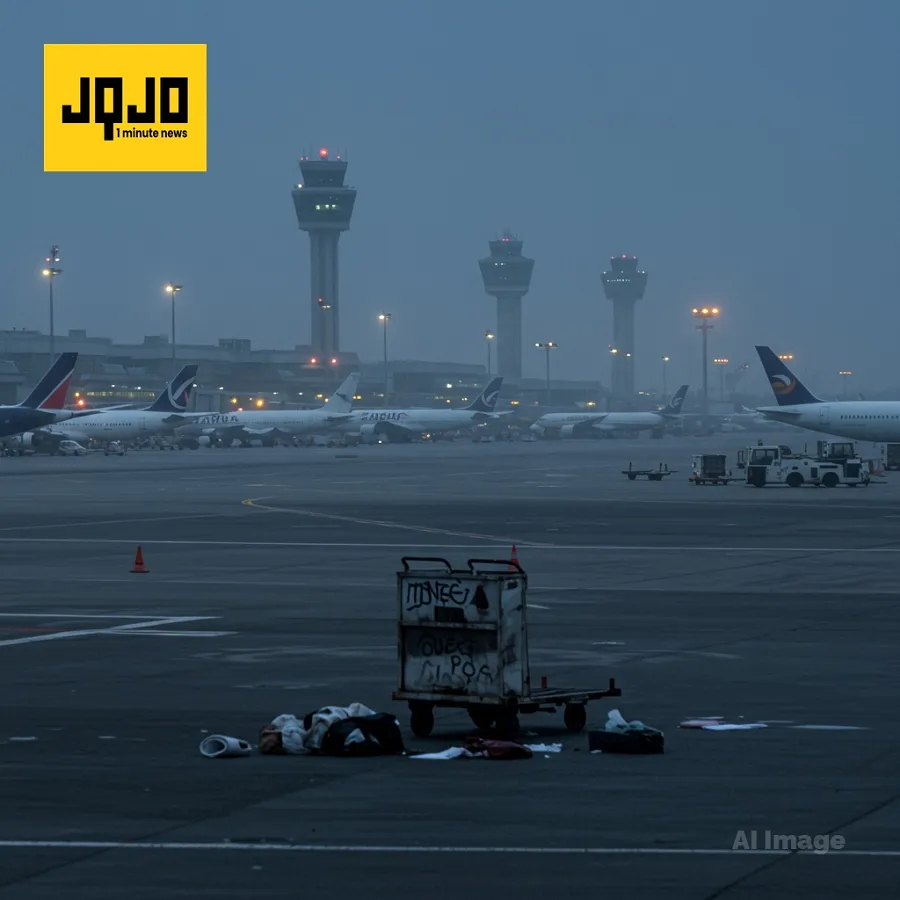 إغلاق الحكومة يؤثر على الرحلات الجوية مع تفاقم نقص مراقبي الحركة الجوية