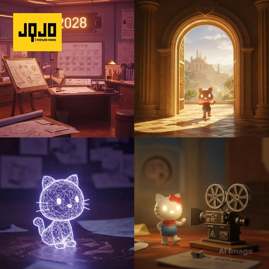 هالو كيتي: فيلم هوليوود الروائي الطويل يحدد موعد عرضه في 2028