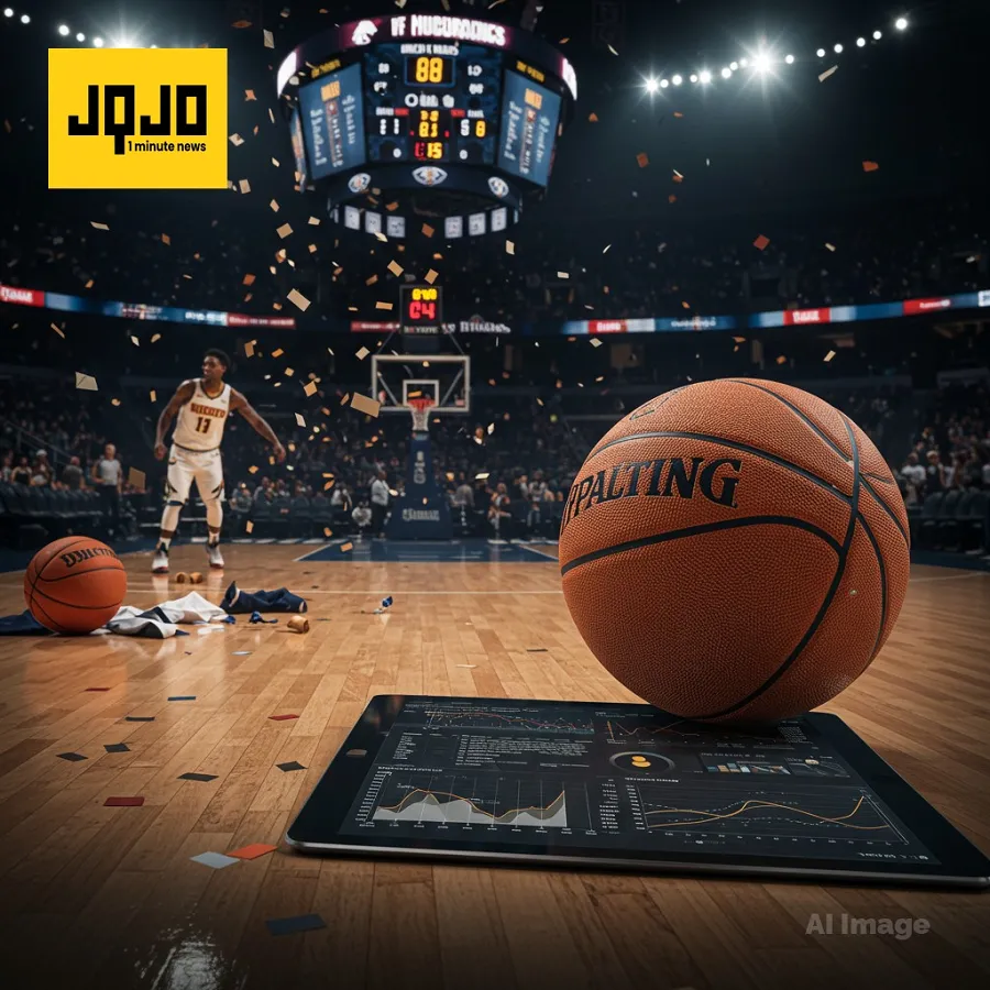 Jokic Ties Record, Nuggets Rout Winless Pelicans