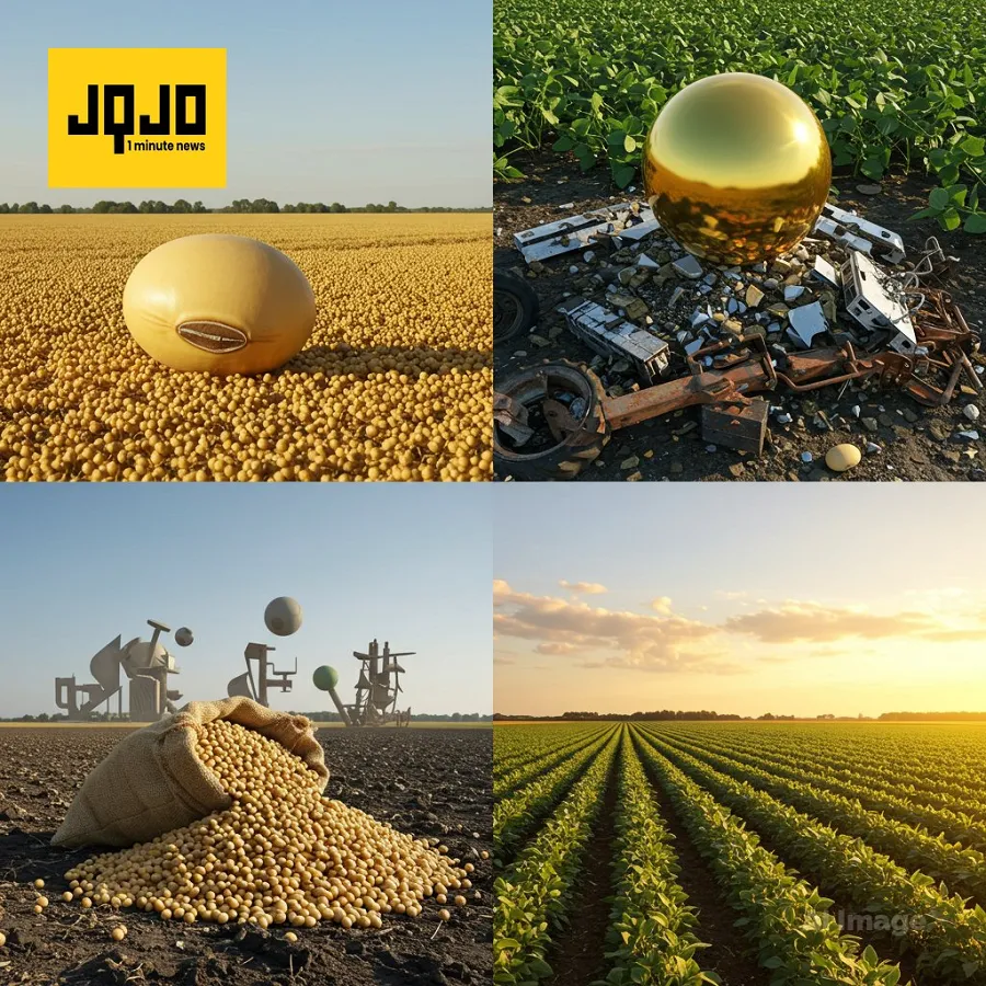 المزارعون الأمريكيون يرحبون بتعهد الصين بشراء فول الصويا، لكنهم يحذرون من ارتفاع التكاليف.