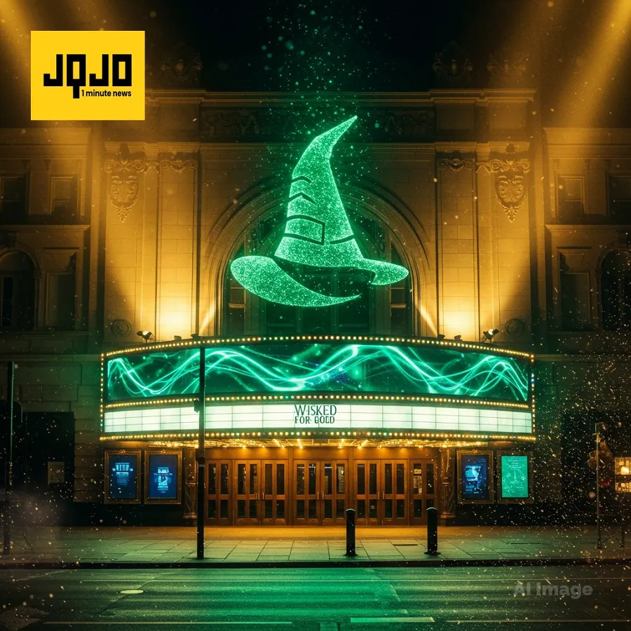 فيلم "Wicked: For Good" يتوقع افتتاحية قوية بـ 112-115 مليون دولار