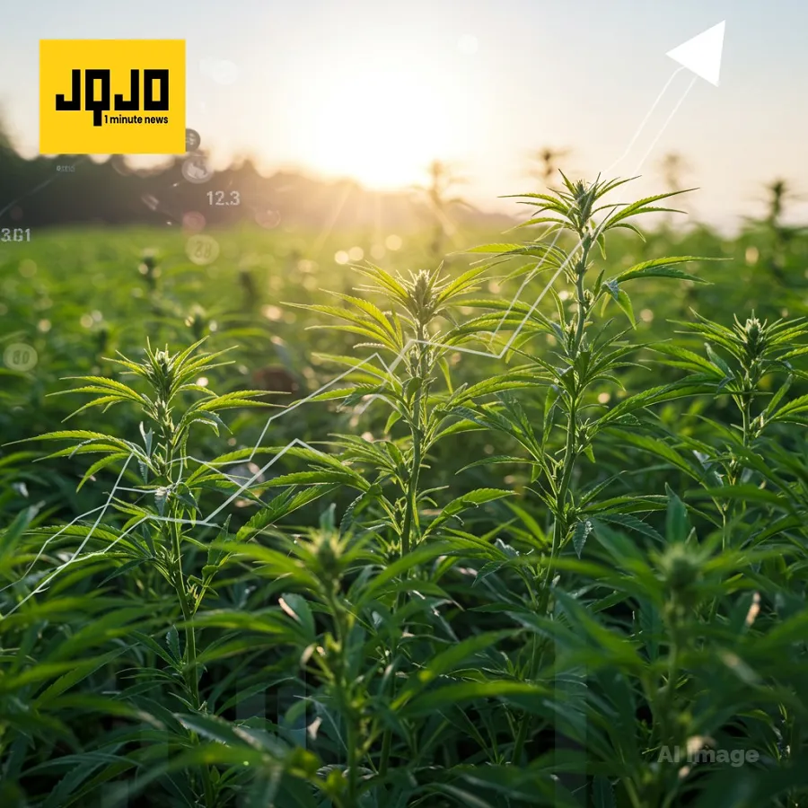 أسهم القنب تنتعش مع آمال التغيير السياسي