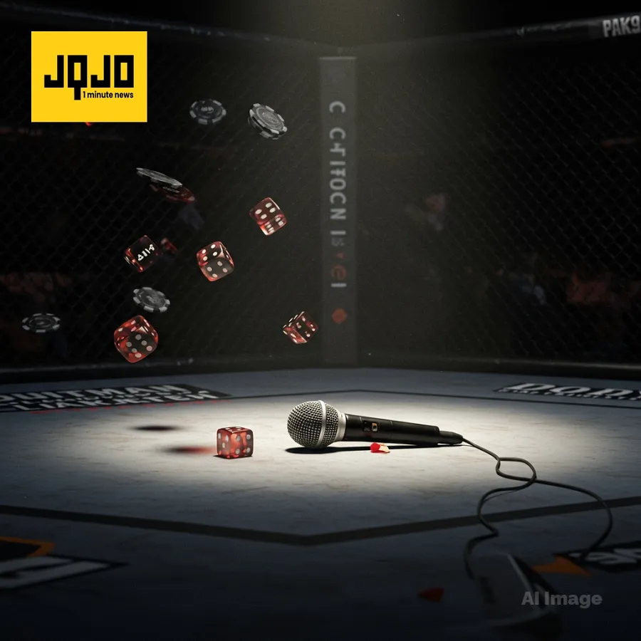 فضائح مراهنات UFC: المنظمة على اتصال بالـ FBI مع وجود شبهات حول نزالات.