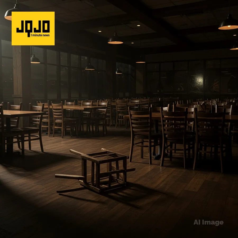 أوت باك ستيك هاوس تغلق 21 مطعمًا و22 عقداً أخرى في إطار خطة تحول بقيمة 33 مليون دولار.