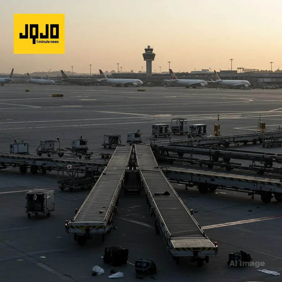 إغلاق الحكومة يؤثر على الرحلات الجوية وتقليص الخدمات