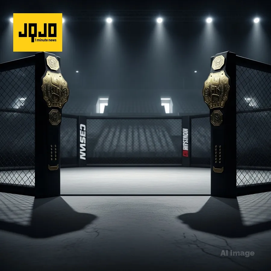 UFC 322: ماخاشيف وشيانغ يتخليان عن ألقابهما لاستكشاف أحزمة جديدة في ماديسون سكوير جاردن