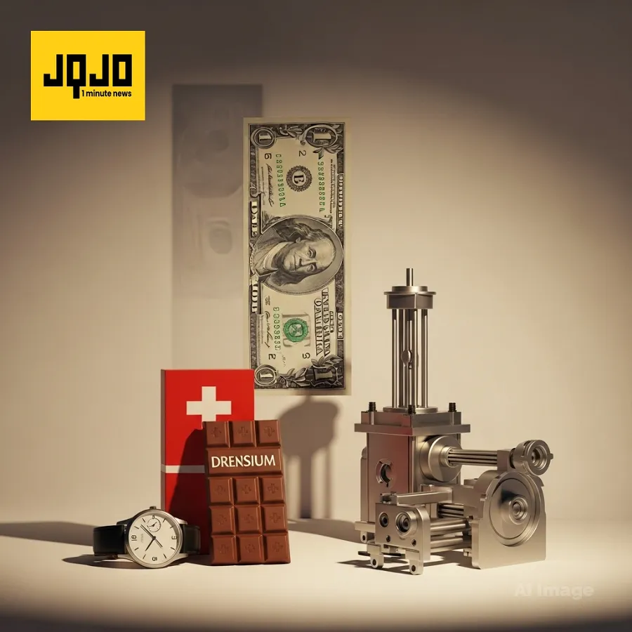 US and Switzerland near tariff cut agreement