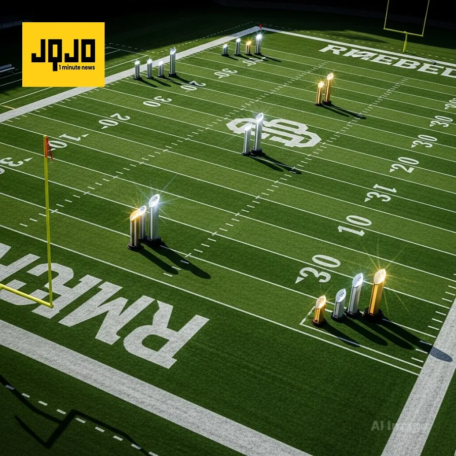 جورجيا تتصدر قائمة "The Athletic 136" الجديدة برقم 4، بينما تدخل فرق أخرى القائمة