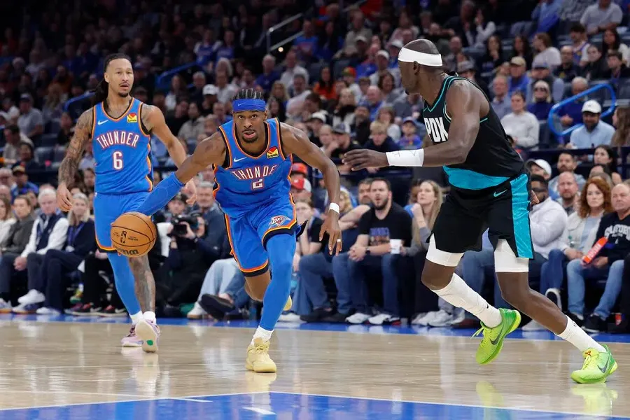 ثاندر يستضيف تمبروولفز في مواجهة قوية ضمن كأس NBA