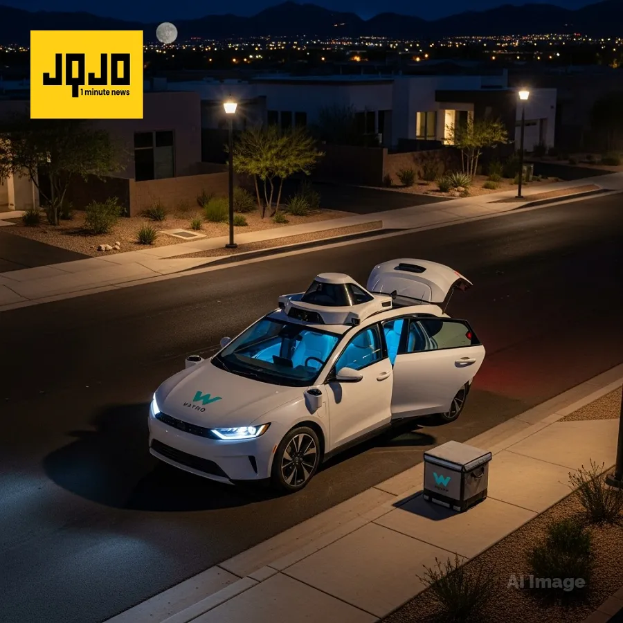 Waymo étend ses opérations autonomes et lance un partenariat de livraison avec DoorDash à Phoenix