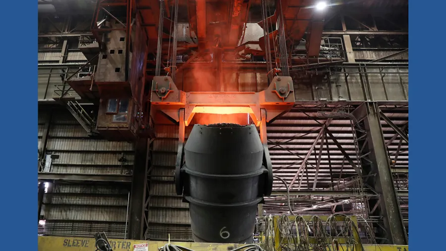 U.S. Steel redémarre la production à Granite City Works, citant la demande croissante et les besoins de 2026