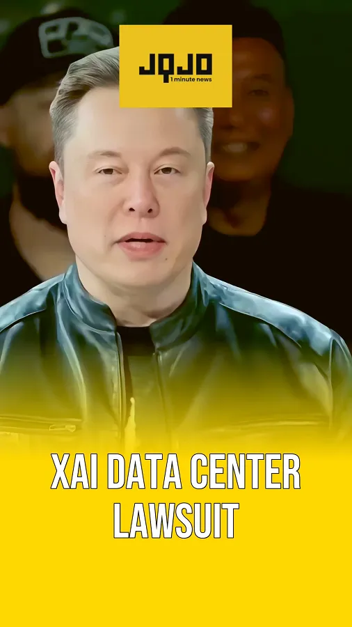 Le ministère de la Justice cherche à protéger le centre de données xAI de Musk
