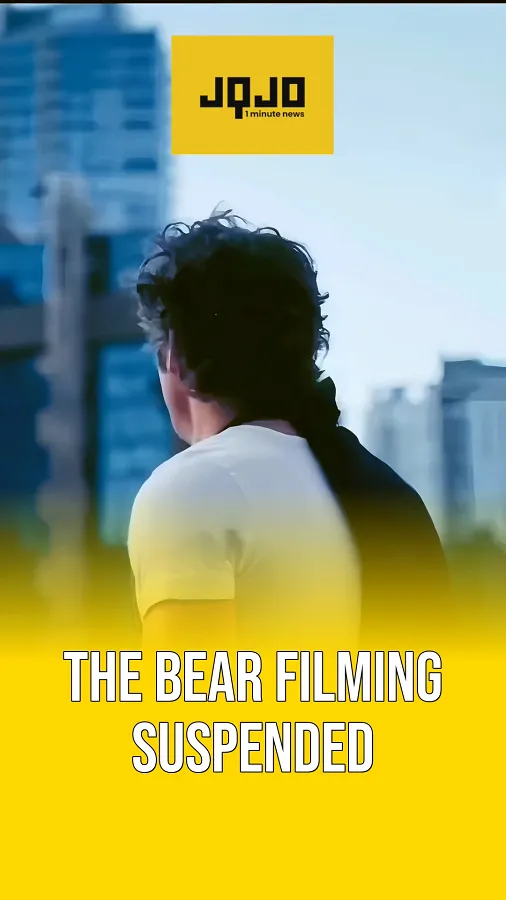 Production Interrompue : Conflit sur le plateau de "The Bear" saison 5