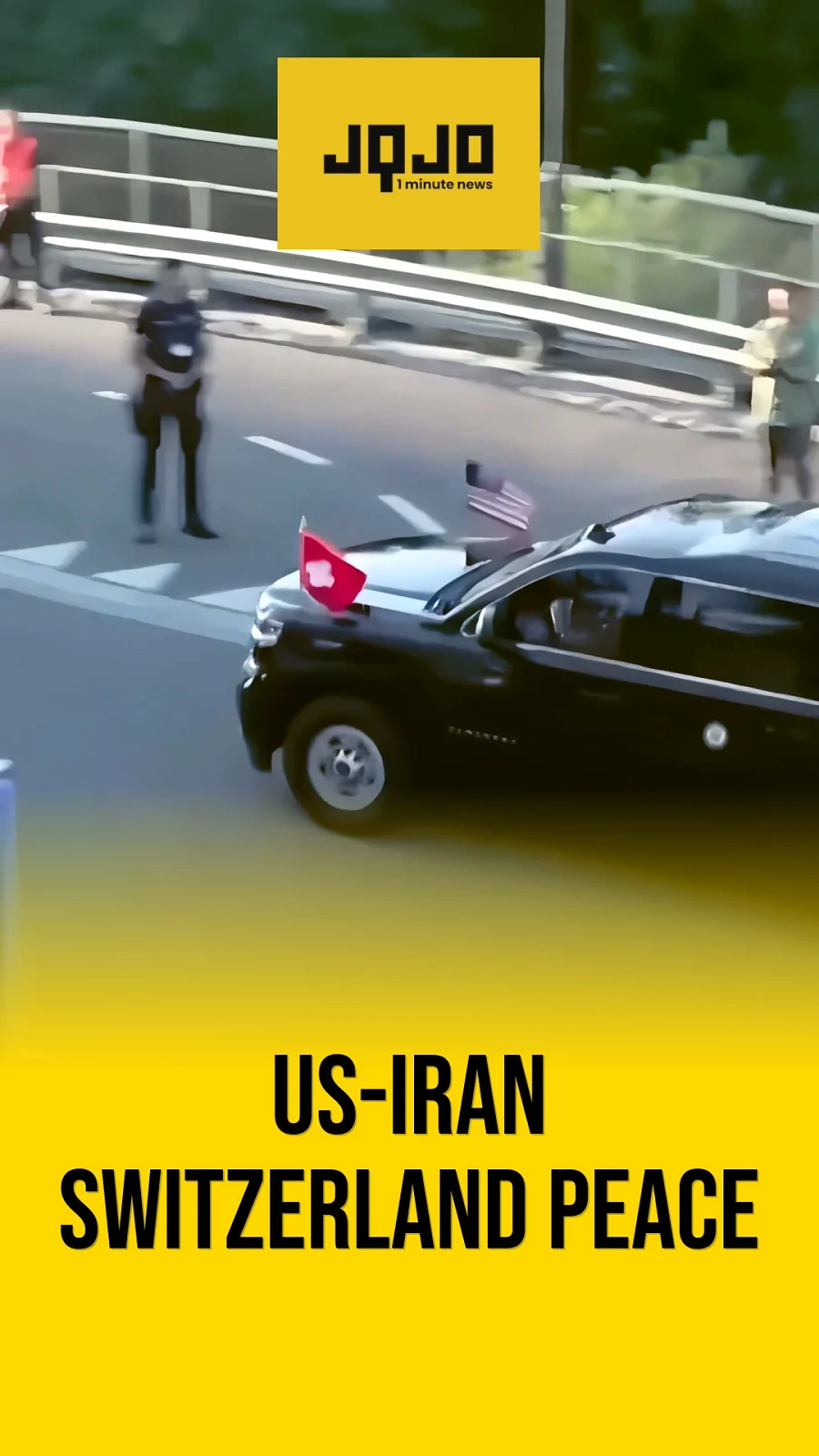 Switzerland hosts US-Iran peace negotiations led by Vance