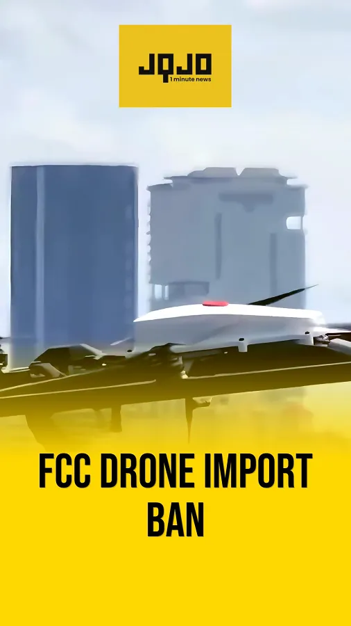 L'interdiction d'importation de drones par la FCC suscite un avertissement de l'industrie
