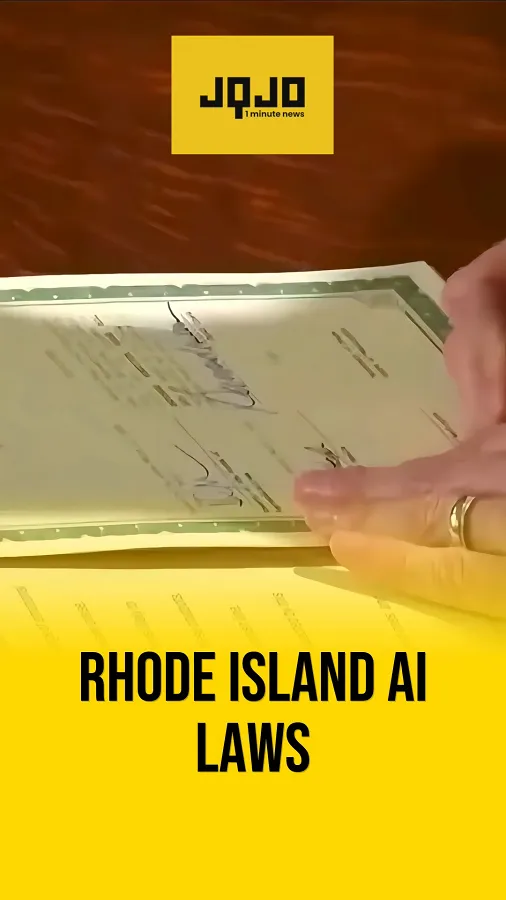 Rhode Island enacts strict AI mental health regulations