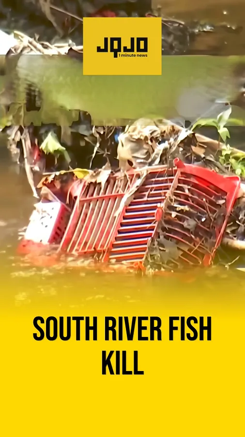 Atlanta enquête sur une mortalité massive de poissons dans la rivière South liée à un possible déversement chimique dans une usine de traitement des eaux usées