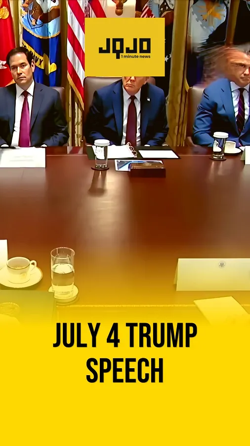 South Dakota: Trump denounces 'communist menace' at Mount Rushmore