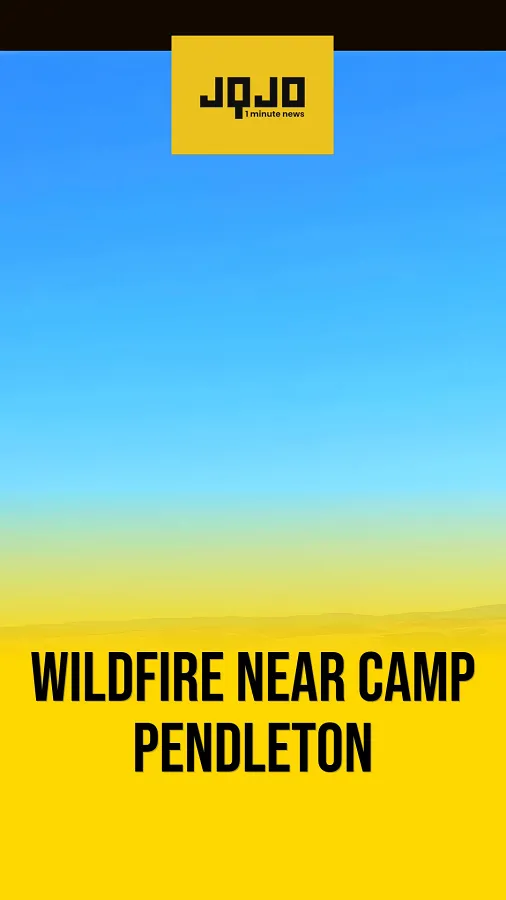 Incendie de forêt massif éclate près d'une base militaire — des milliers de personnes en danger