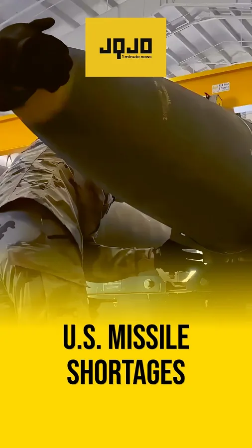 La guerre en Iran s'intensifie tandis que les stocks d'armes américains restent épuisés, compromettant la capacité de l'armée à mener de futures guerres