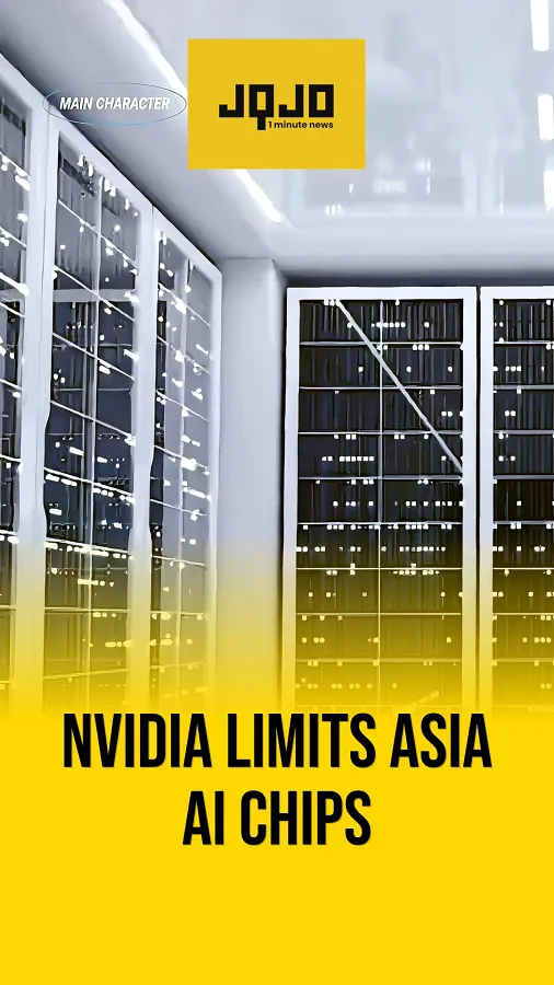 Nvidia تخفض قائمة عملاء شرائح الذكاء الاصطناعي الآسيوية المعتمدة إلى النصف في حملة قمع الامتثال