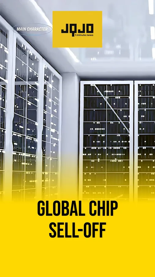 انهيار عالمي لرقائق السيليكون يلغي مكاسب التكنولوجيا وسط فشل نتائج TSMC في تهدئة الذعر بشأن إنفاق الذكاء الاصطناعي