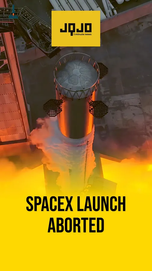 SpaceX Starship تلغي قبل ثوانٍ من الإطلاق، تم محو تريليون دولار من القيمة السوقية