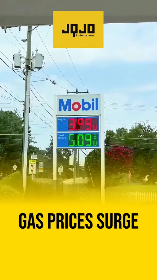 Precios de la gasolina superan los $4 por galón al escalar la guerra de Irán