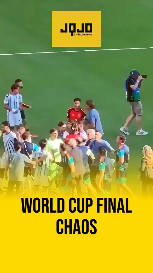 FIFA abre investigación contra Argentina tras violenta pelea en la final del Mundial