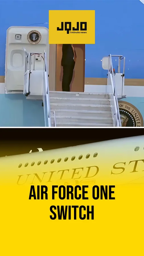 ترامب يعود إلى طائرة الإير فورس ون القديمة بينما تخضع الطائرة التي وهبتها قطر لترقيات أمنية