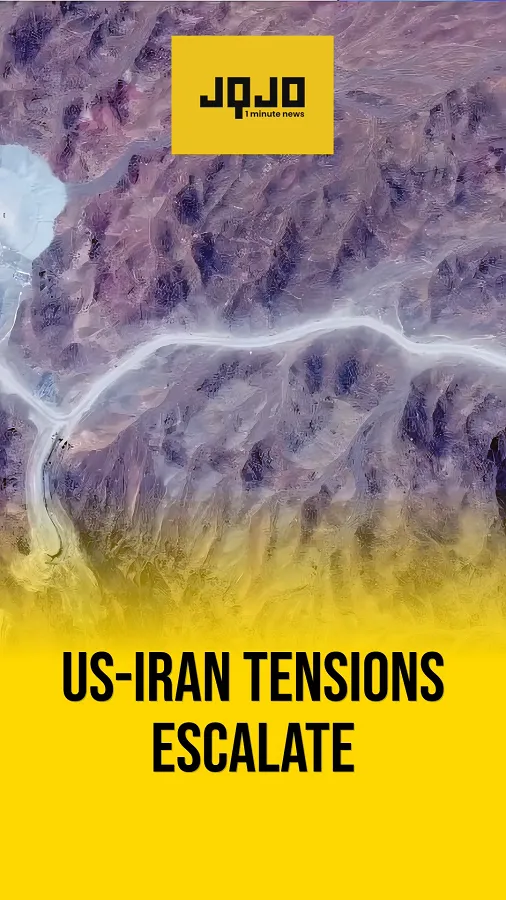 United States warns of imminent strike on Iran