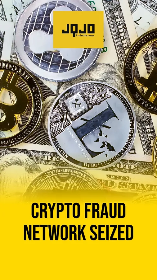 Departamento de Justicia Incauta Más de 25 Millones de Dólares en Cripto de Red de Fraude
