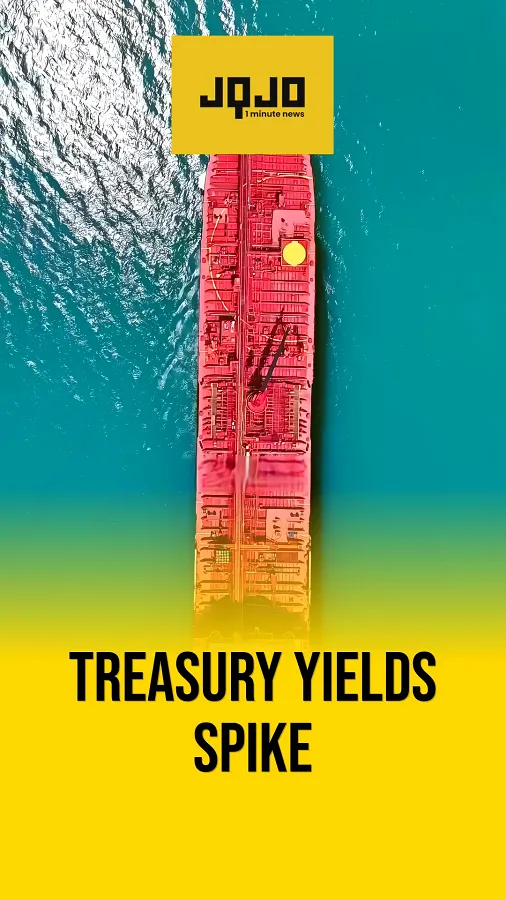 United States Treasury yields surge on Iran conflict