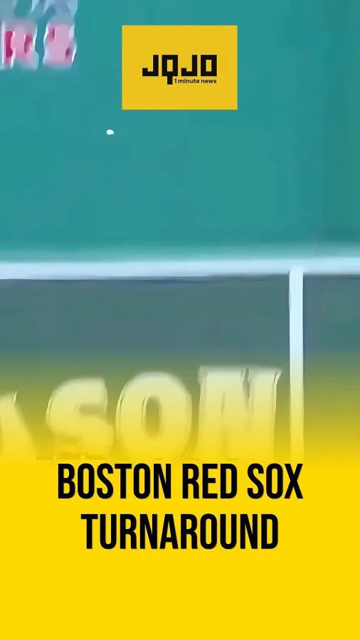 El mes que convirtió a los Red Sox de una decepción al equipo más en forma de la MLB