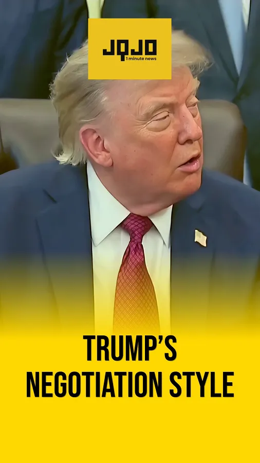 L'art du bluff ? Un regard sur Trump négociateur en chef, de l'Iran à la Chine