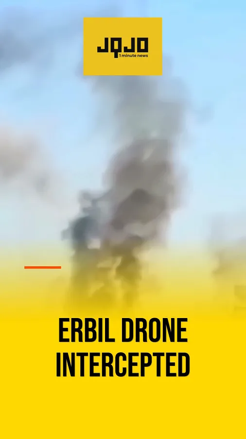 Drone explosif abattu près du consulat américain à Erbil, Irak