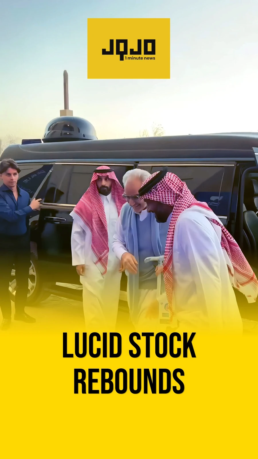 Le Prince Alwaleed bin Talal Al Saud investit dans Lucid Group