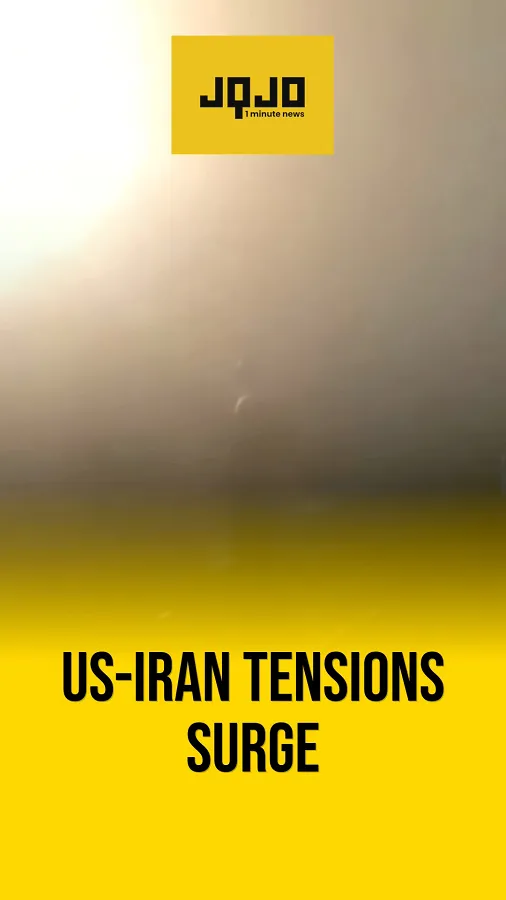 Trump Vows "Very Hard" Strike on Iran After Drone Hits US LNG Vessel