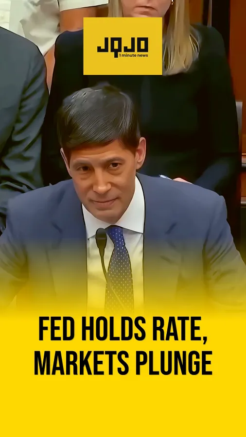 La Fed maintient ses taux et fait face à des divisions internes sur fond de tensions géopolitiques