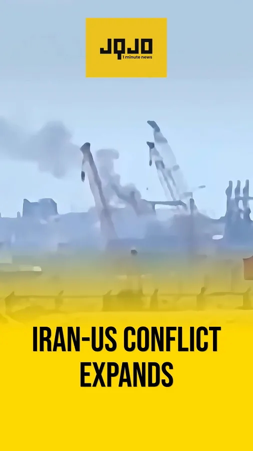 US Resumes Heavy Strikes on Iran, War Spreads to Egypt