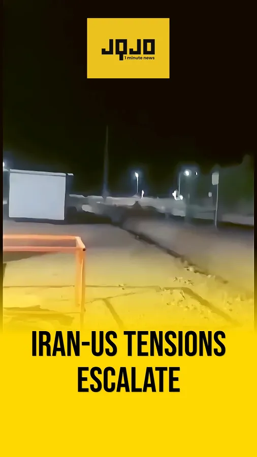 Iran Threatens Energy Field Strikes