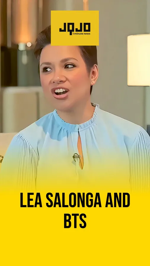 BTS Member V Likes Lea Salonga's Viral Concert Reel